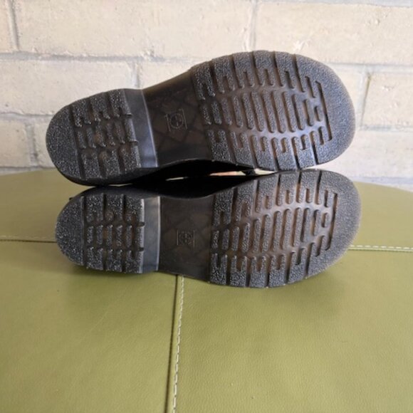 Dr. Martens Cranford oxford black size US W 10 / UK 8 NIB - Picture 6 of 8